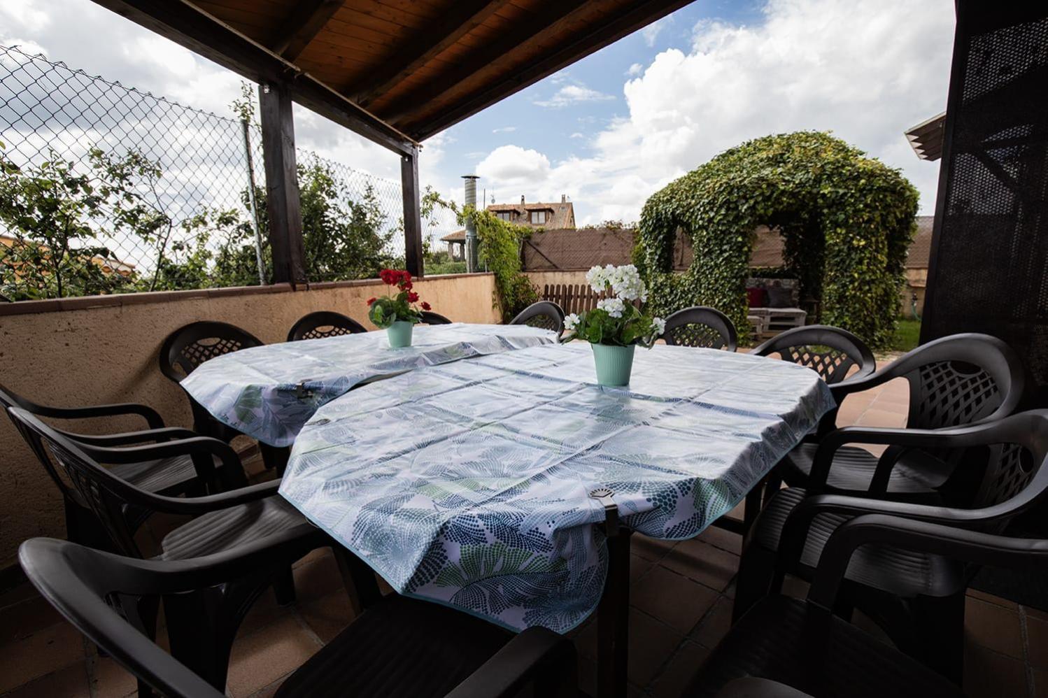 Casa Rural Alqueria De Segovia Tizneros Zewnętrze zdjęcie