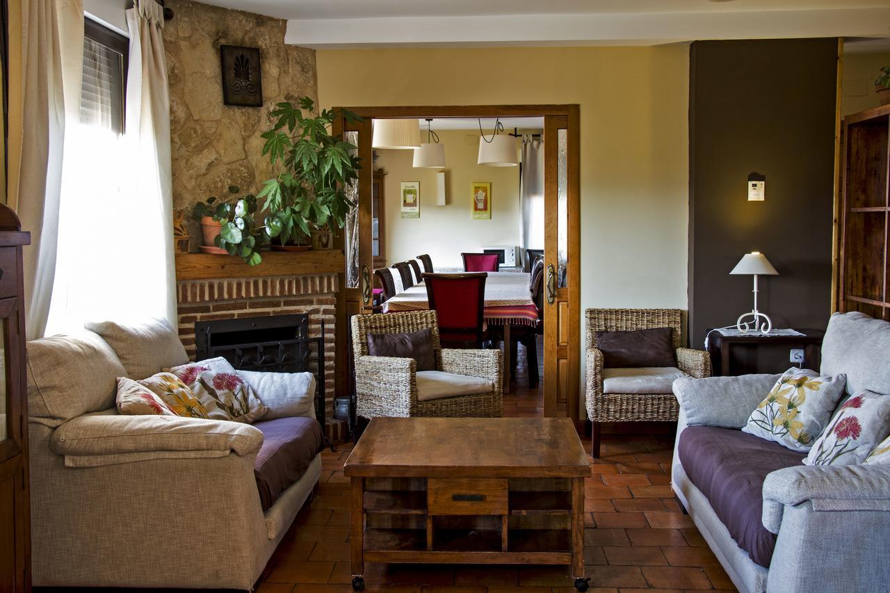 Casa Rural Alqueria De Segovia Tizneros Zewnętrze zdjęcie