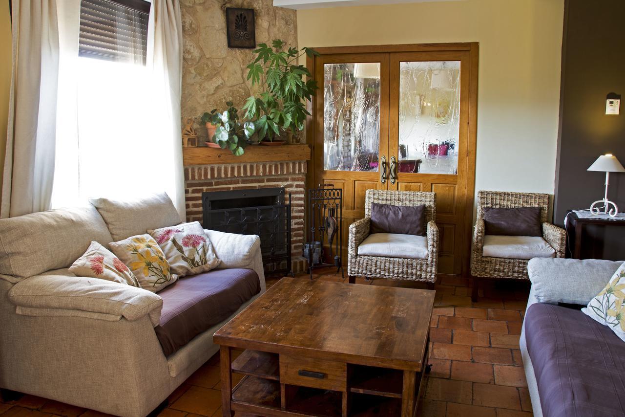 Casa Rural Alqueria De Segovia Tizneros Zewnętrze zdjęcie