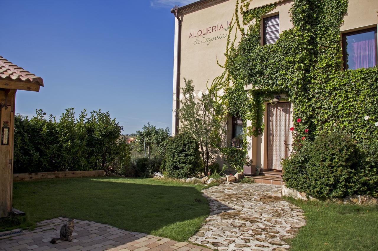 Casa Rural Alqueria De Segovia Tizneros Zewnętrze zdjęcie